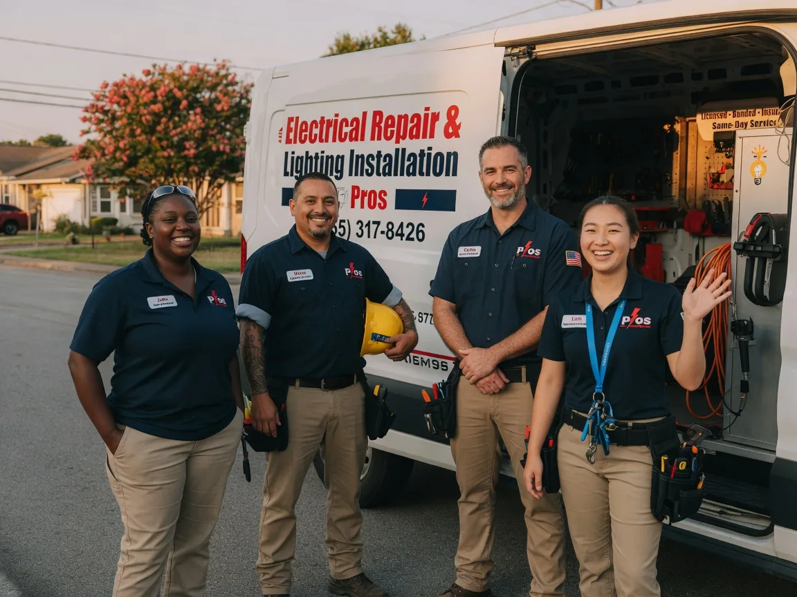 Licensed Electrician company in Baileyville, KS