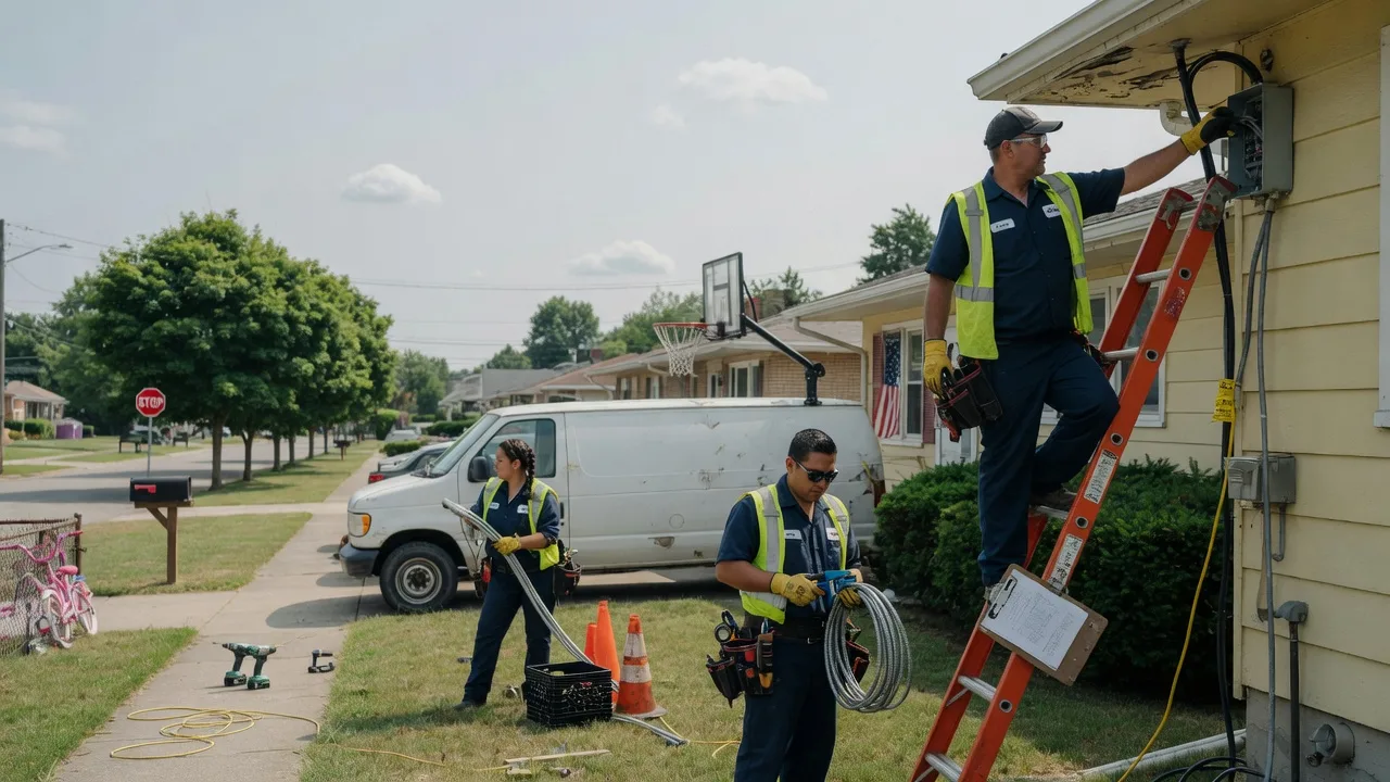 Licensed Electrician in Baileyville, KS near me